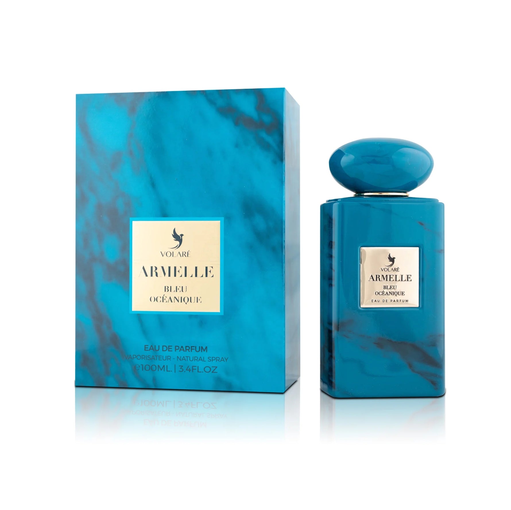 Armelle bleu océanique - vue 2