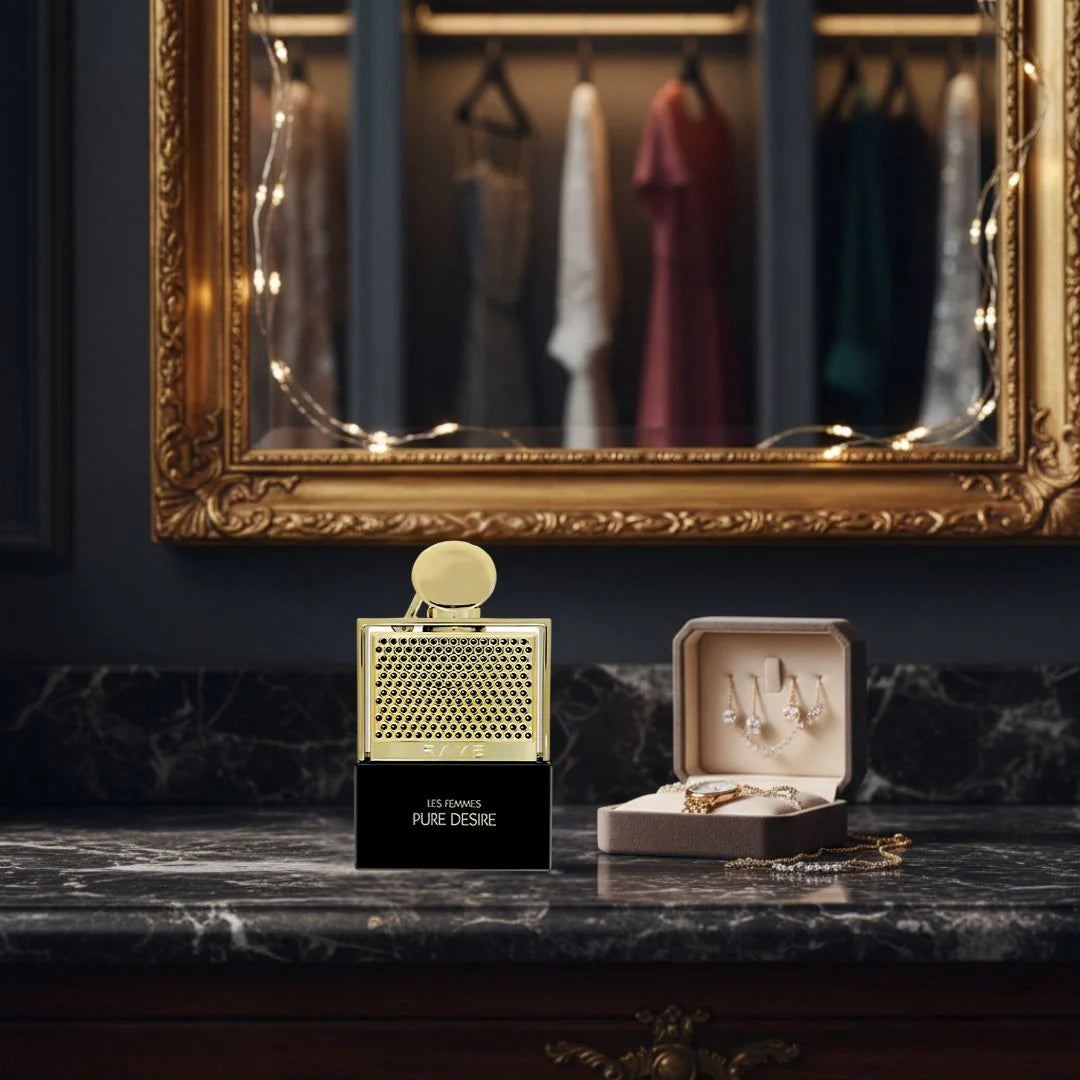 Pure Desire Gold - vue 3