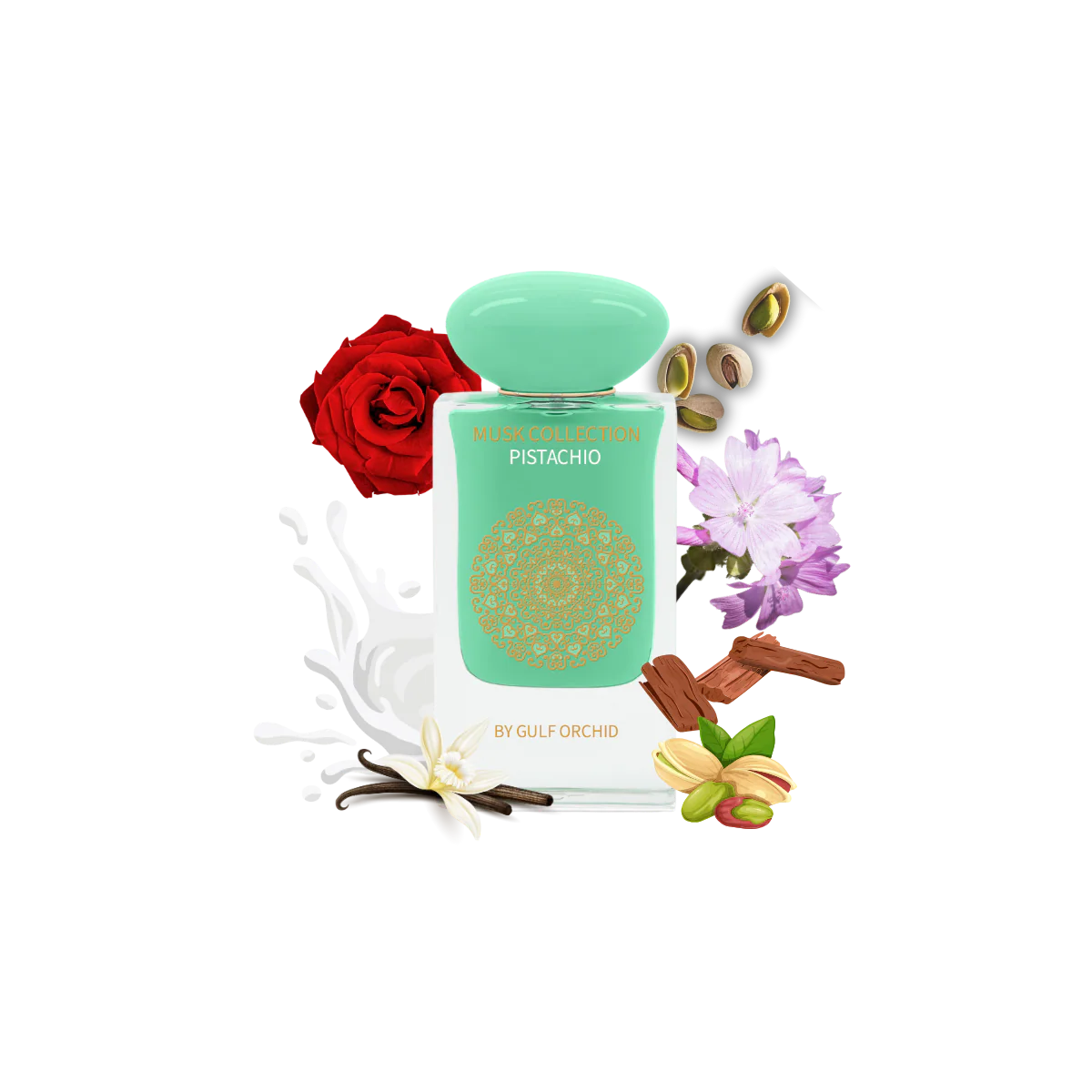 Pistachio musk edp - vue 4
