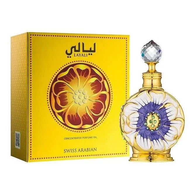 Layali Perfume Oil - vue 2