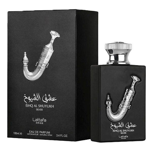 Ishq Al Shuyukh Silver - LATTAFA PRIDE 100 ml