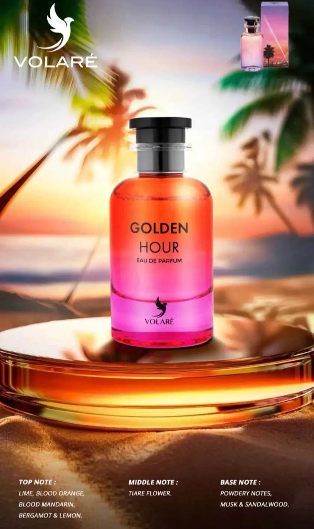 Golden hour - vue 4
