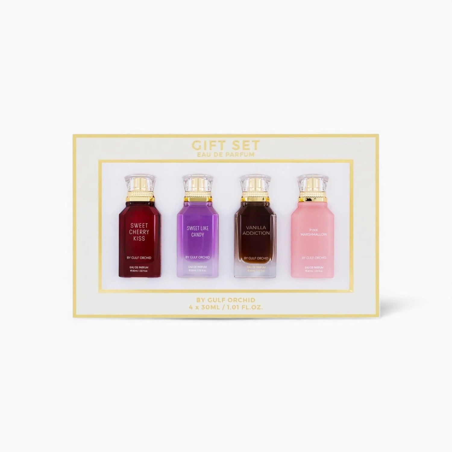 Giftset Sweet - GULF ORCHID 4X30 ml