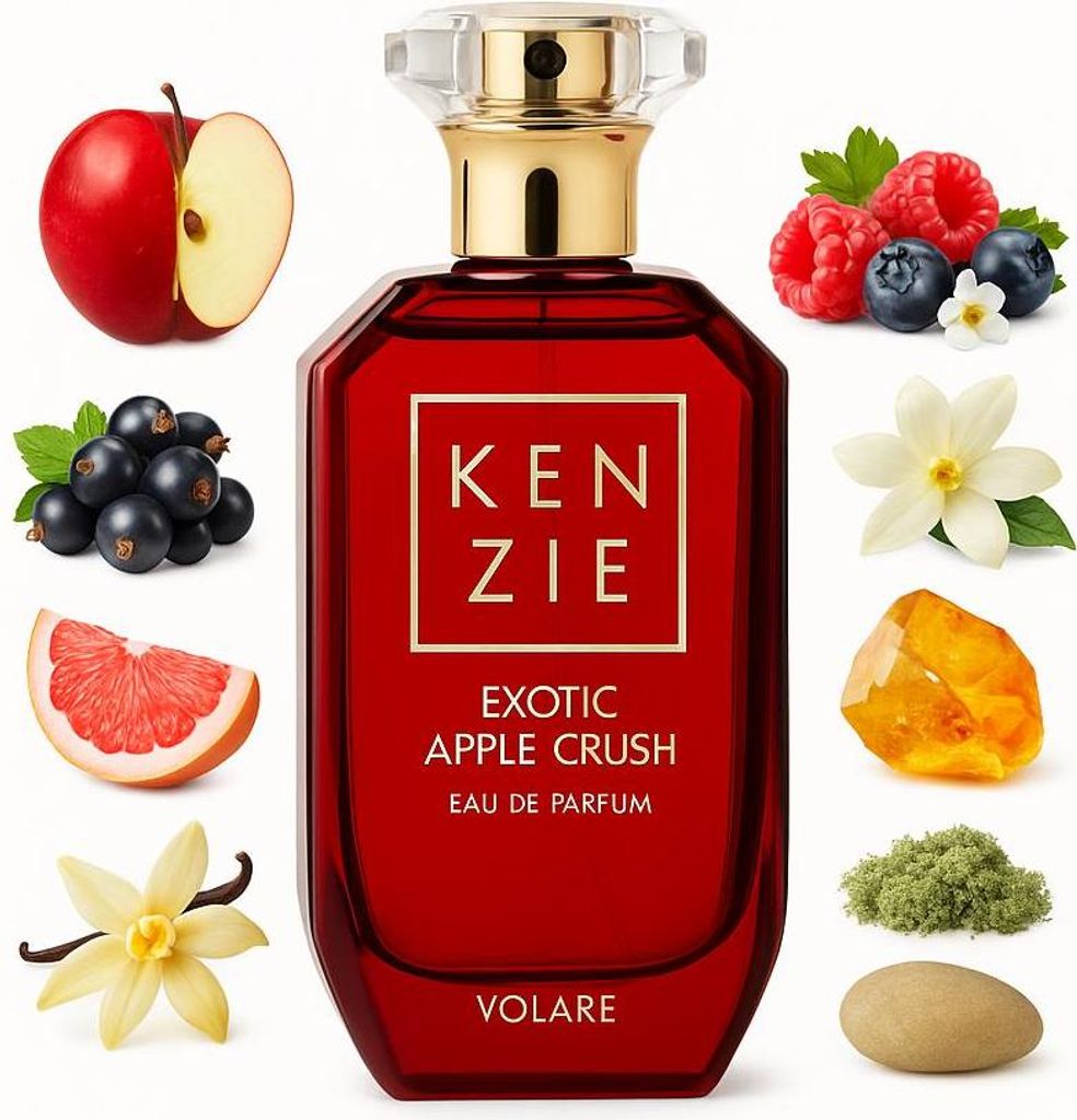 Exotic apple crush kenzie - vue 5