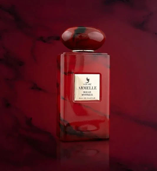 Armelle rouge mystique - vue 3