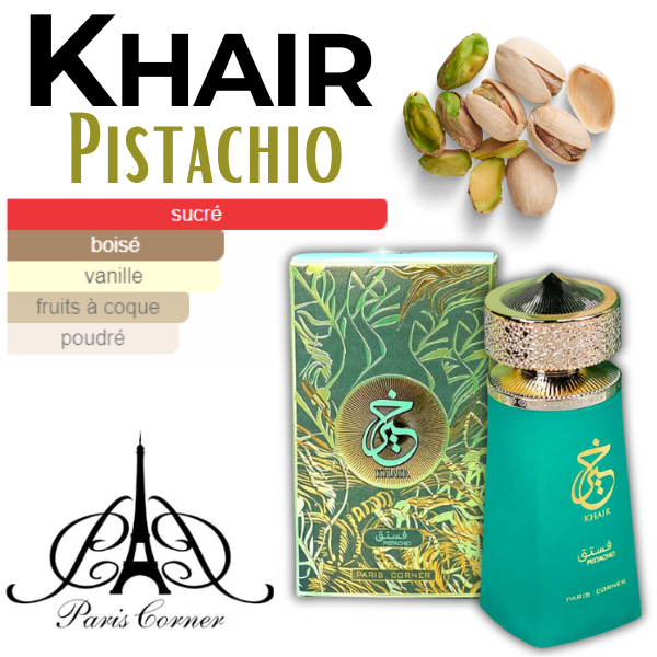 Khair Pistachio - vue 4