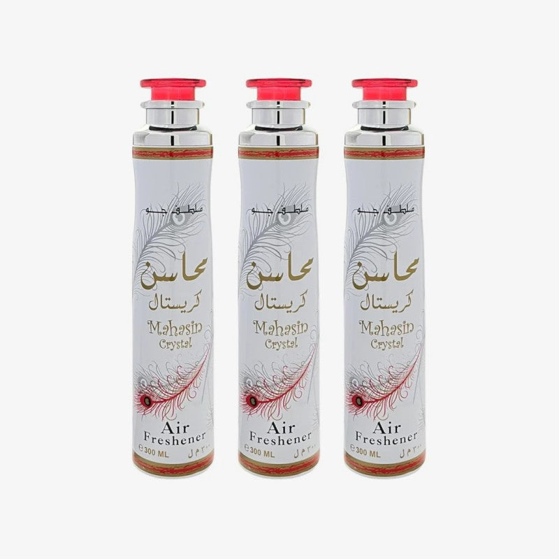 Air freshner Mahasin crystal - LATTAFA 300 ml Lattafa