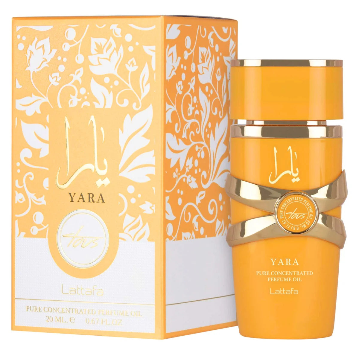 Yara Tous Concentrated Oil - LATTAFA 20 ml Lattafa