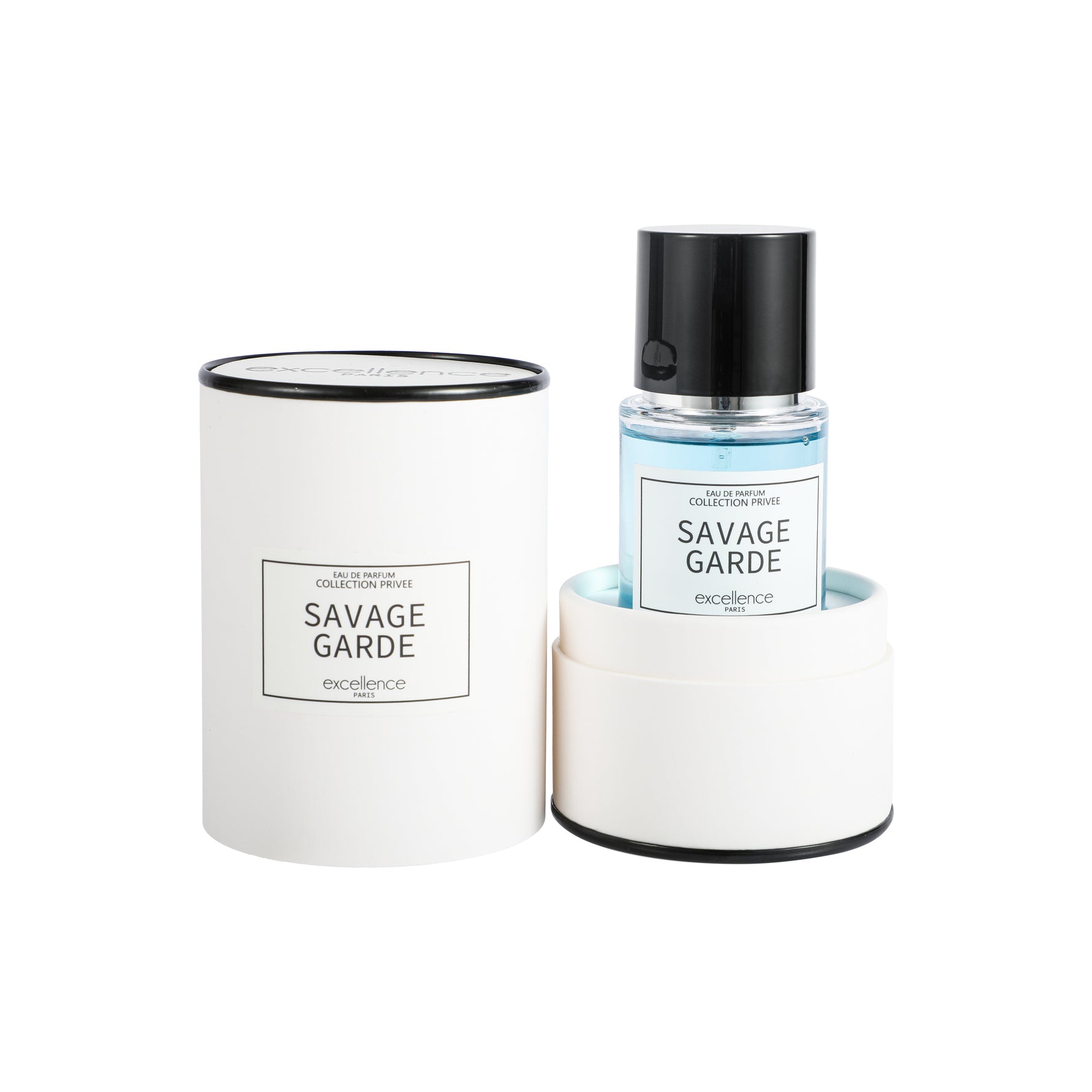 Savage garde white - vue 3