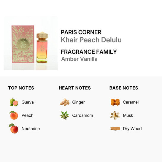 Khair Peach Delulu - vue 4