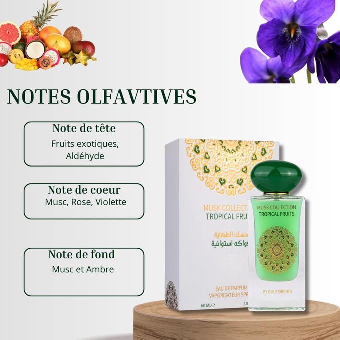 Tropical fruits musk edp - vue 5