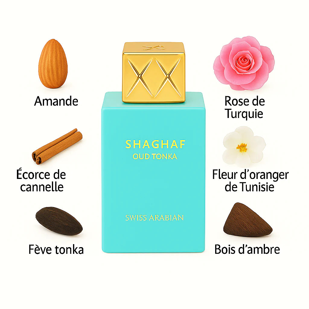 Shaghaf Oud Tonka - vue 5