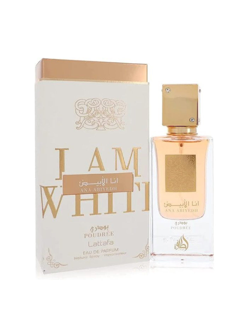 Ana Abiyedh Poudree - LATTAFA 60 ml