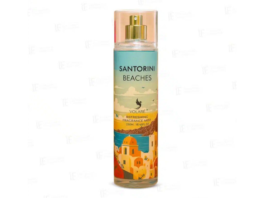 Santorini beaches kenzie mist
