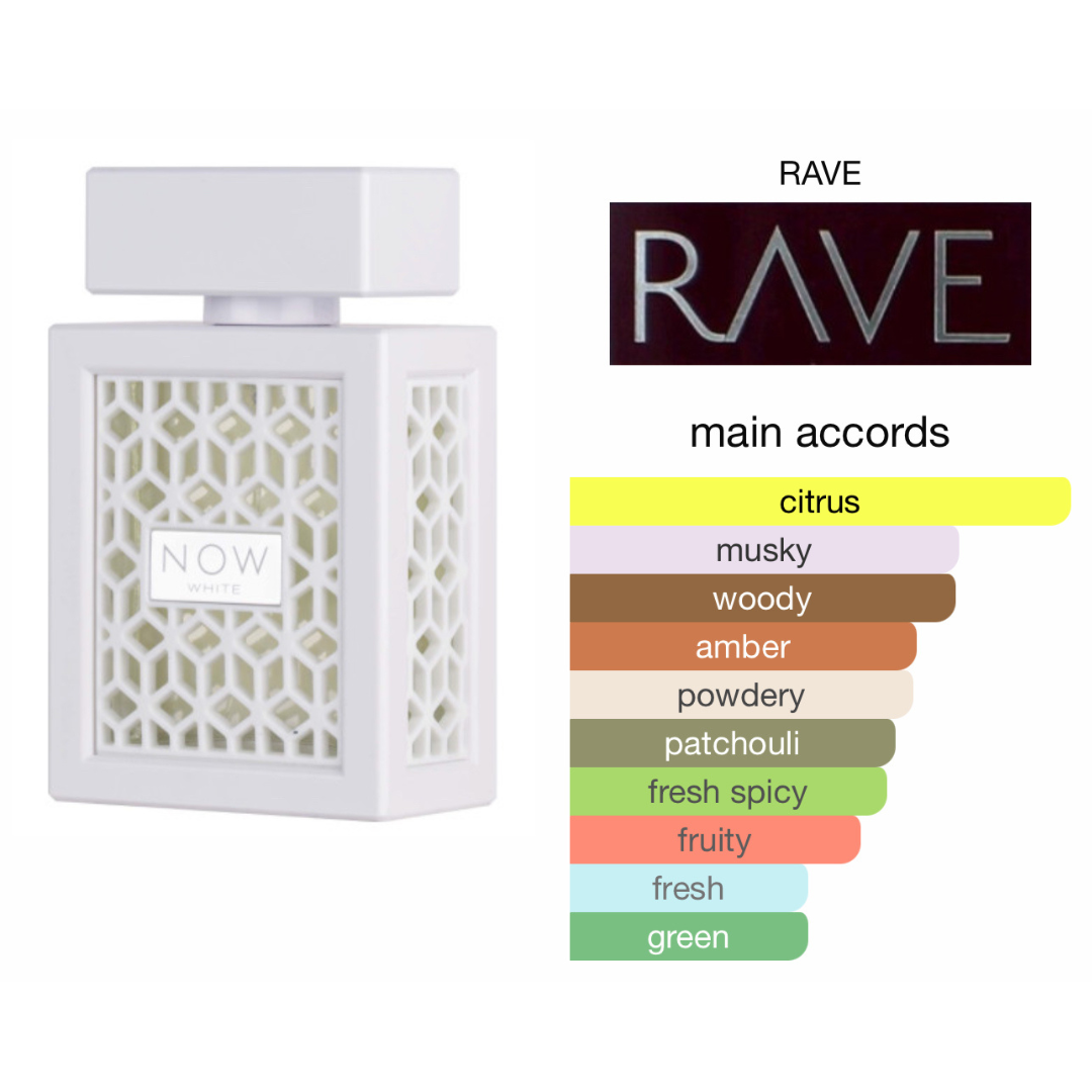 Rave Now White Eau de parfum 100 ml - vue 5