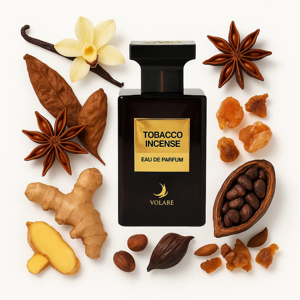 Tobacco incense - vue 4