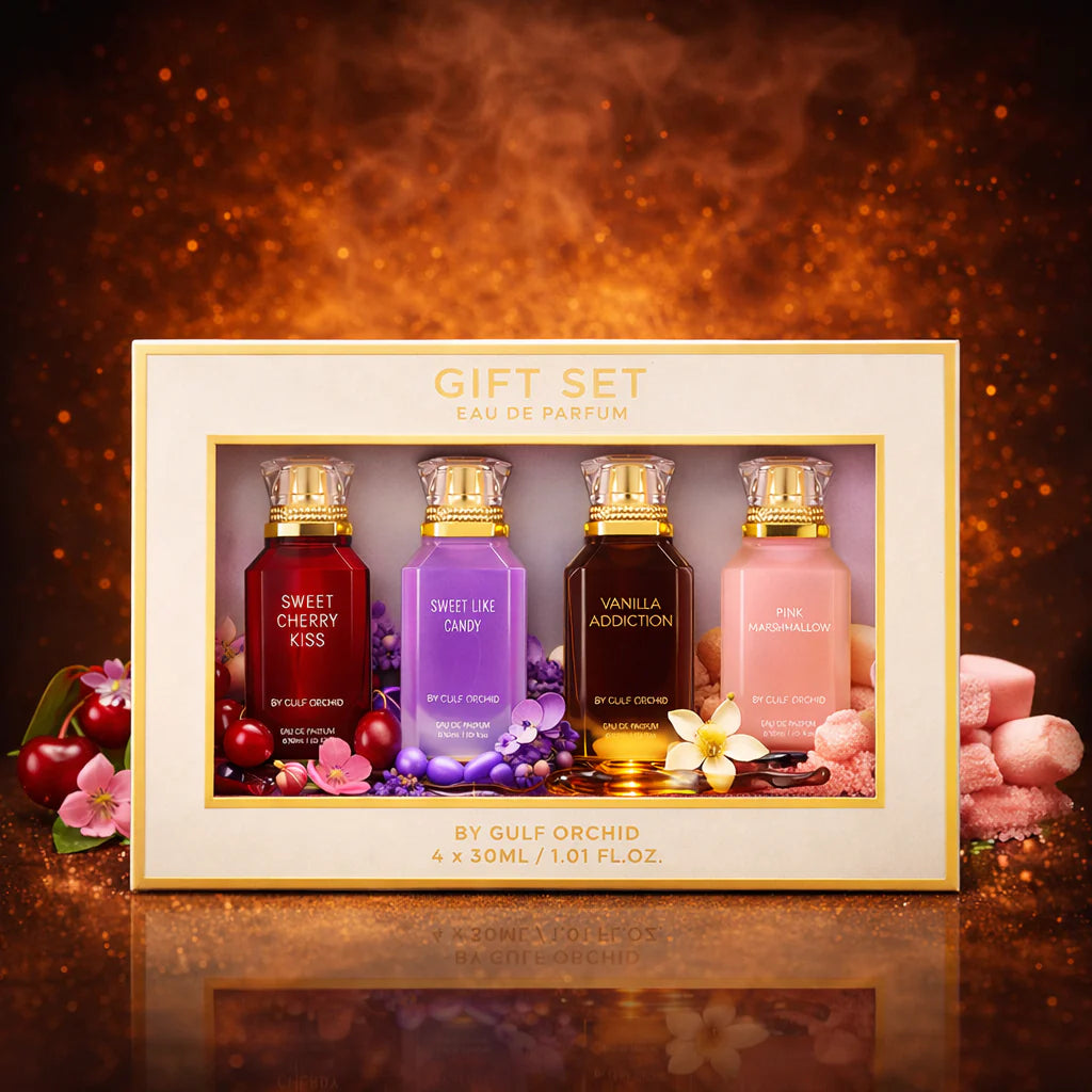 Giftset Sweet - GULF ORCHID 4X30 ml - vue 3
