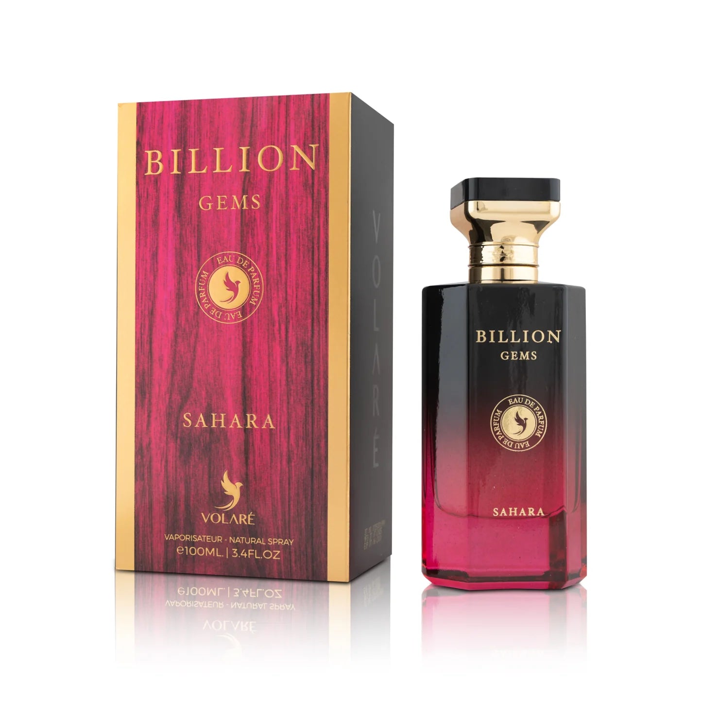 Billion gems sahara - vue 2