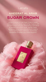 ameerat al arab sugar crown - ASDAAF 100 ml Lattafa