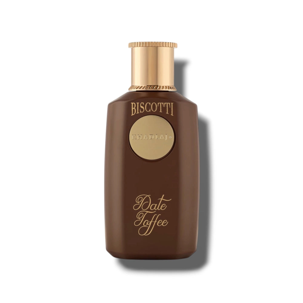 Biscotti Date Toffee