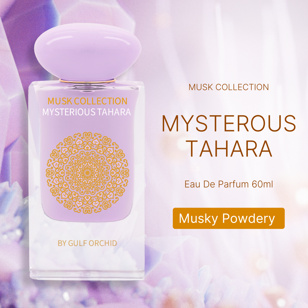 Mysterious tahara musk edp - vue 5