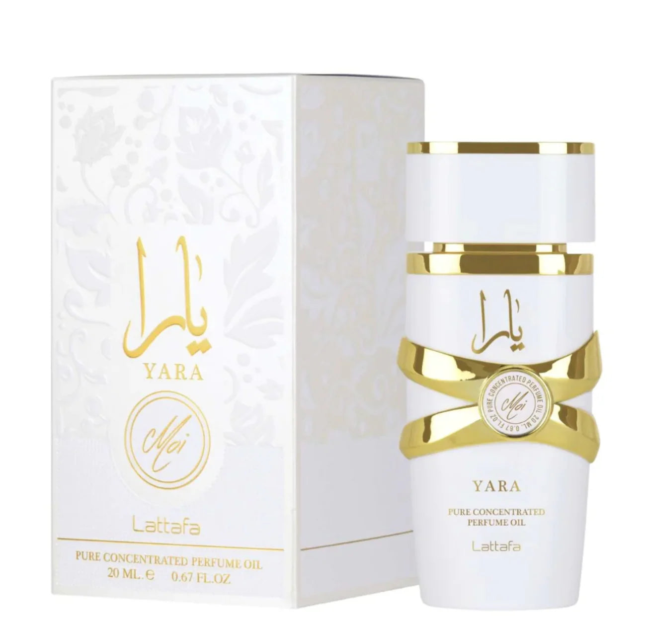 Yara Moi Concentrated Oil - LATTAFA 20 ml Lattafa