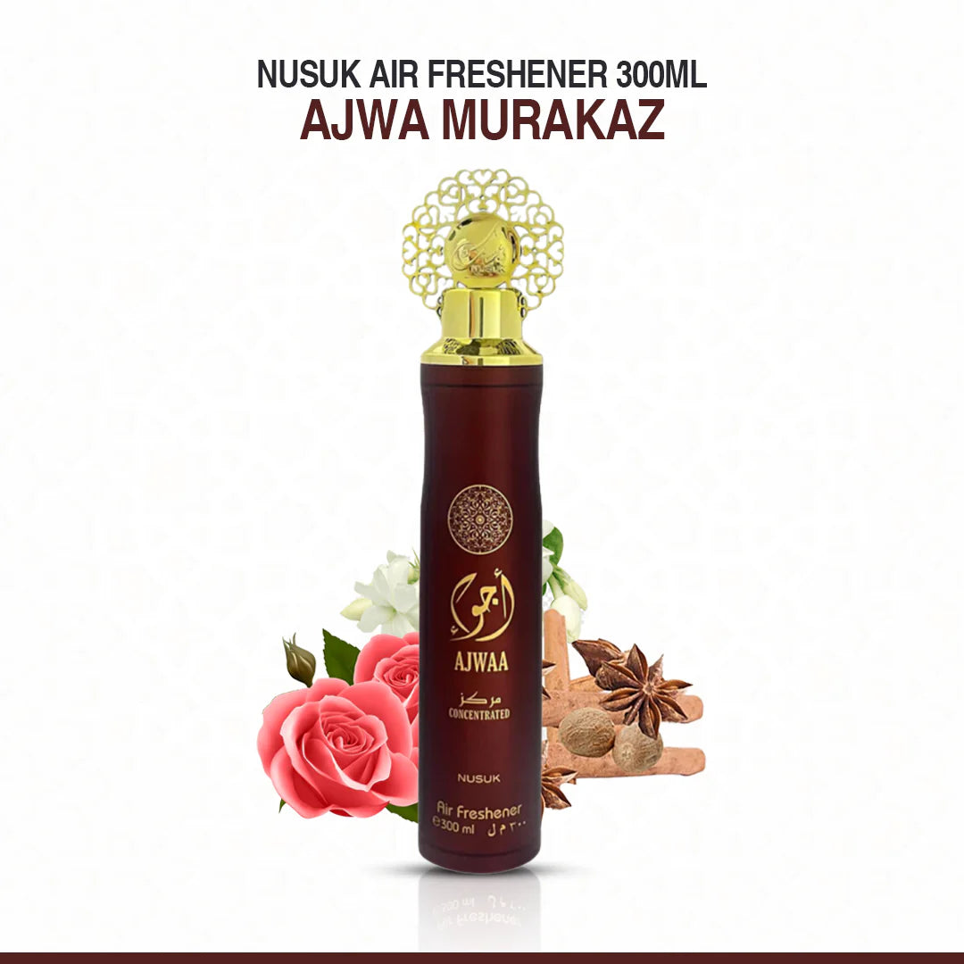 Air freshner ajwa murakaz concentred red - vue 2