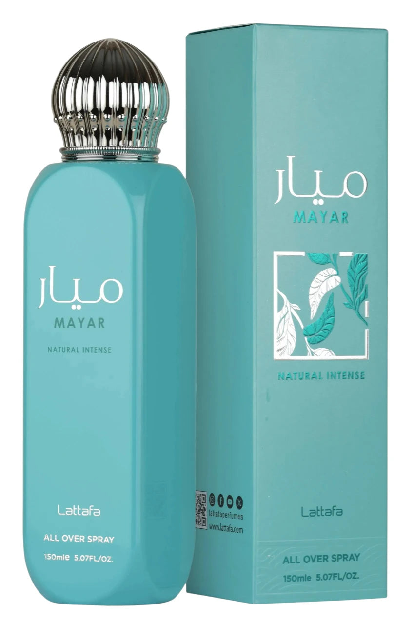 All Over Spray Mayar Natural Intense - ASDAAF 150 ml Lattafa