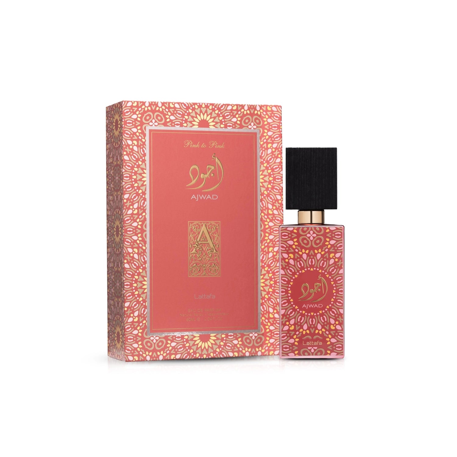 Ajwad Pink To Pink - LATTAFA 60 ml