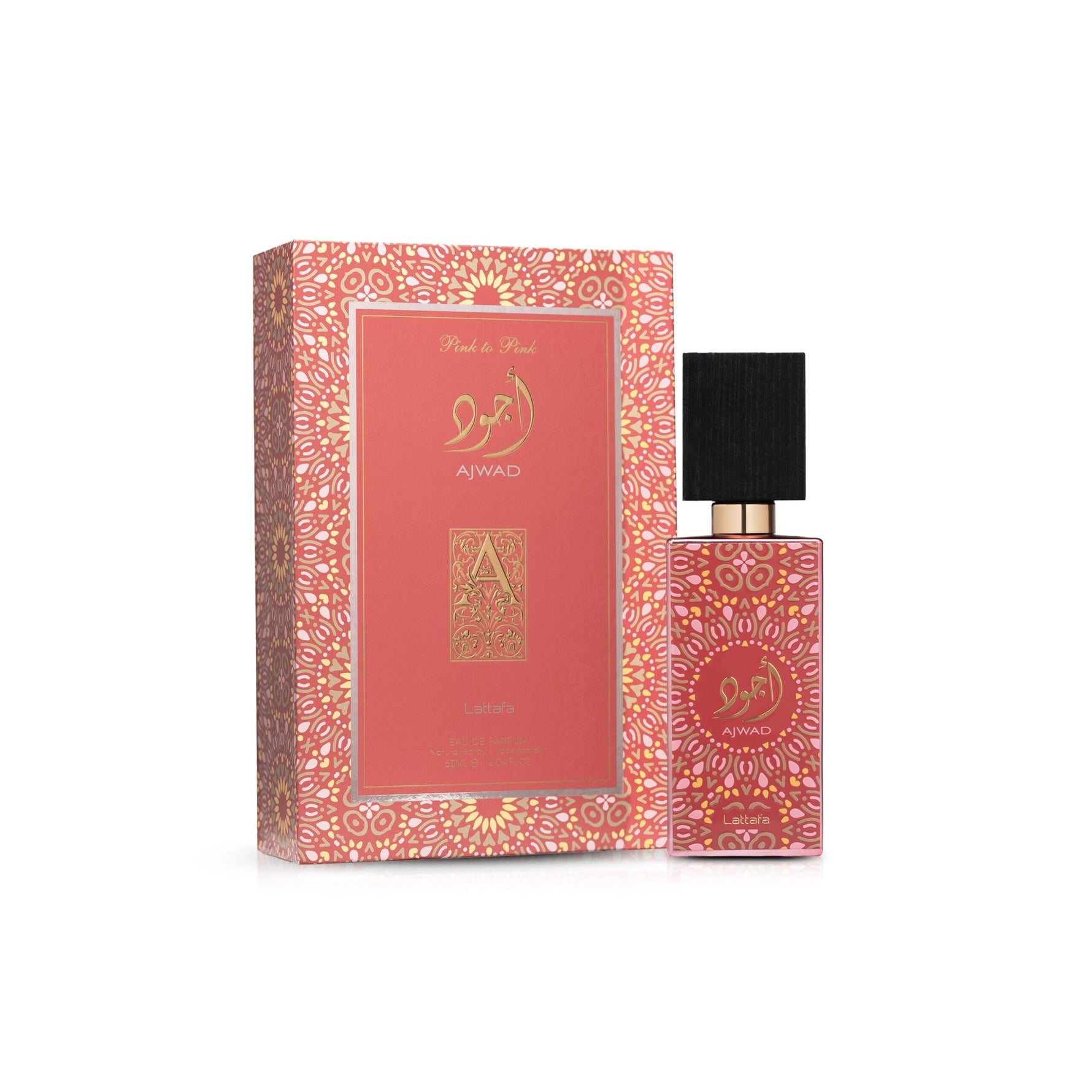 Ajwad Pink To Pink - LATTAFA 60 ml