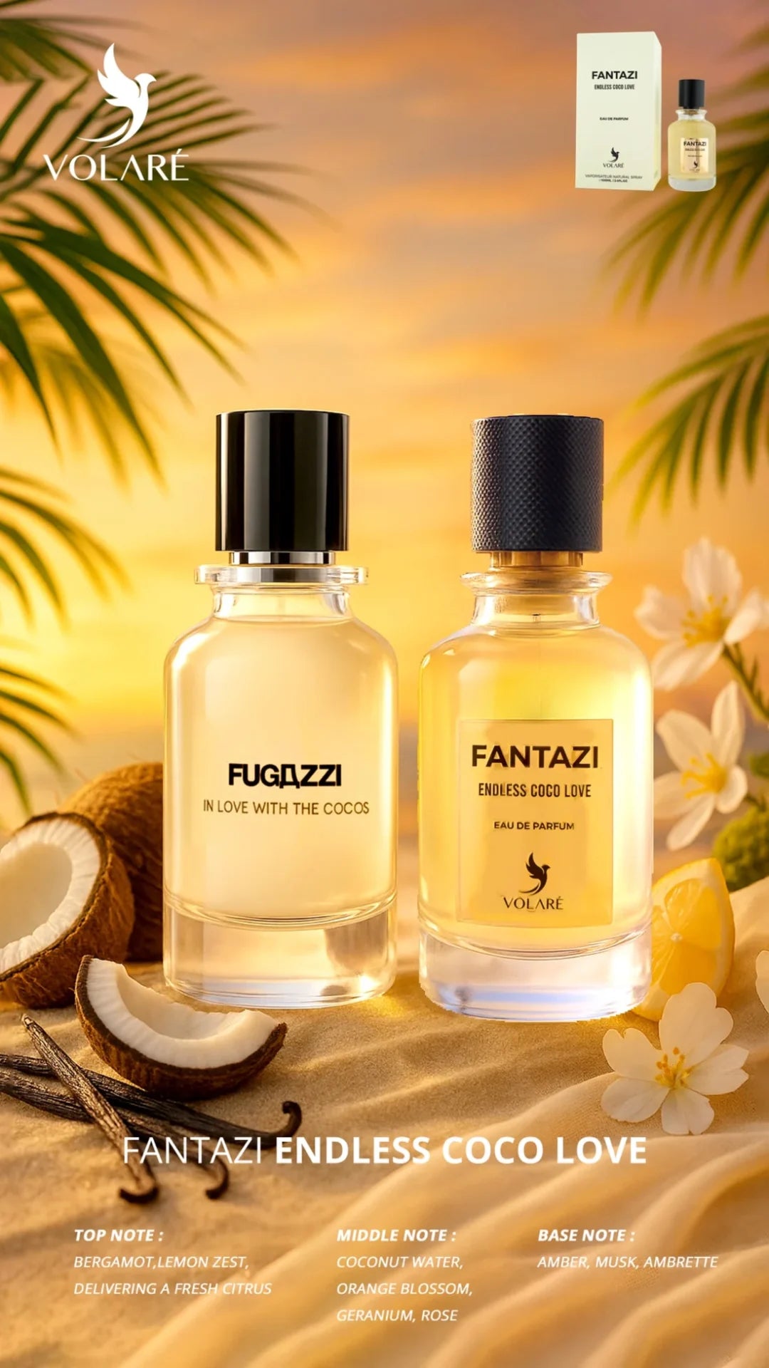 Fantazi endless coco love - vue 3
