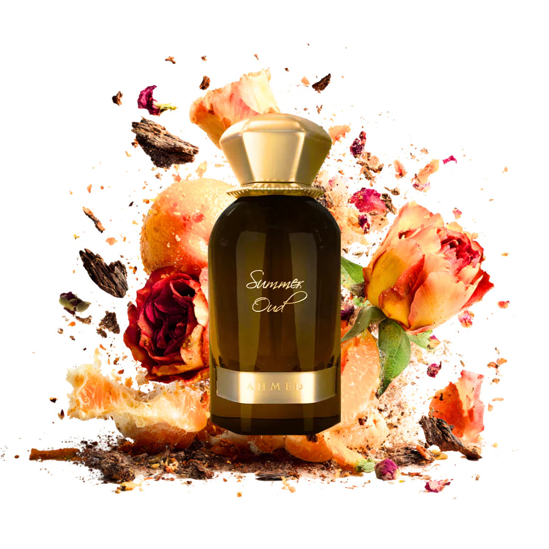 Ahmed Al Maghribi Summer Oud Eau De Parfum 100ml - vue 4