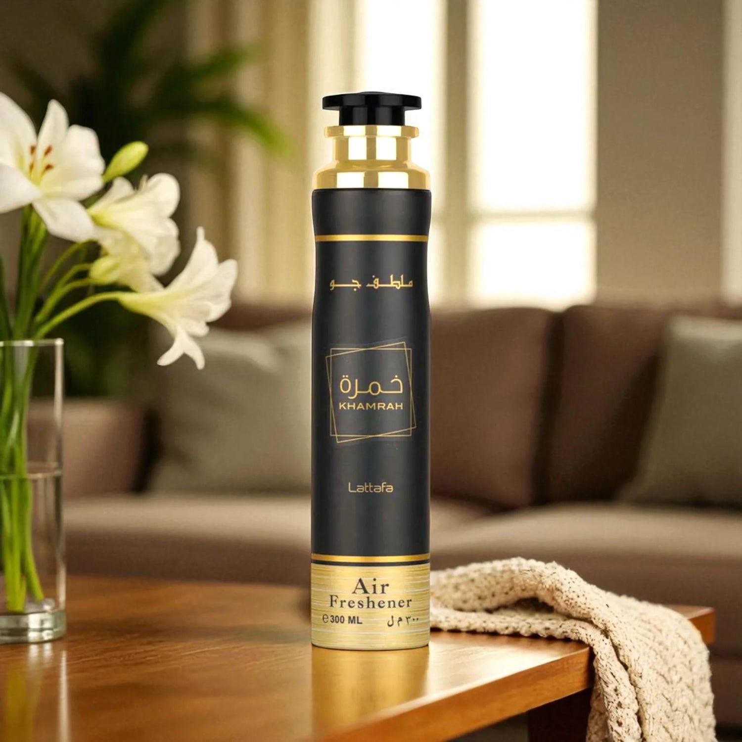 Air freshner Khamrah - LATTAFA 300 ml