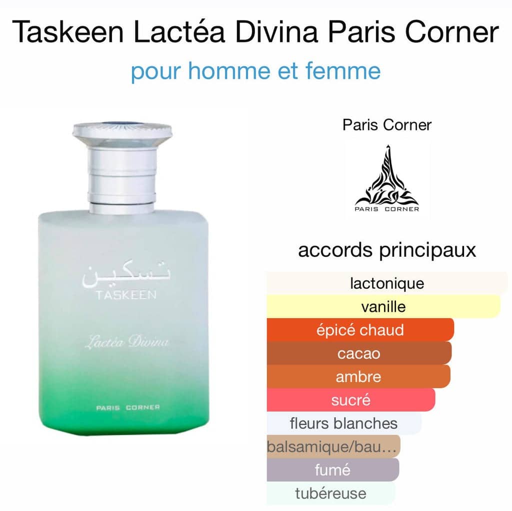 Taskeen Lactea Divina - vue 4