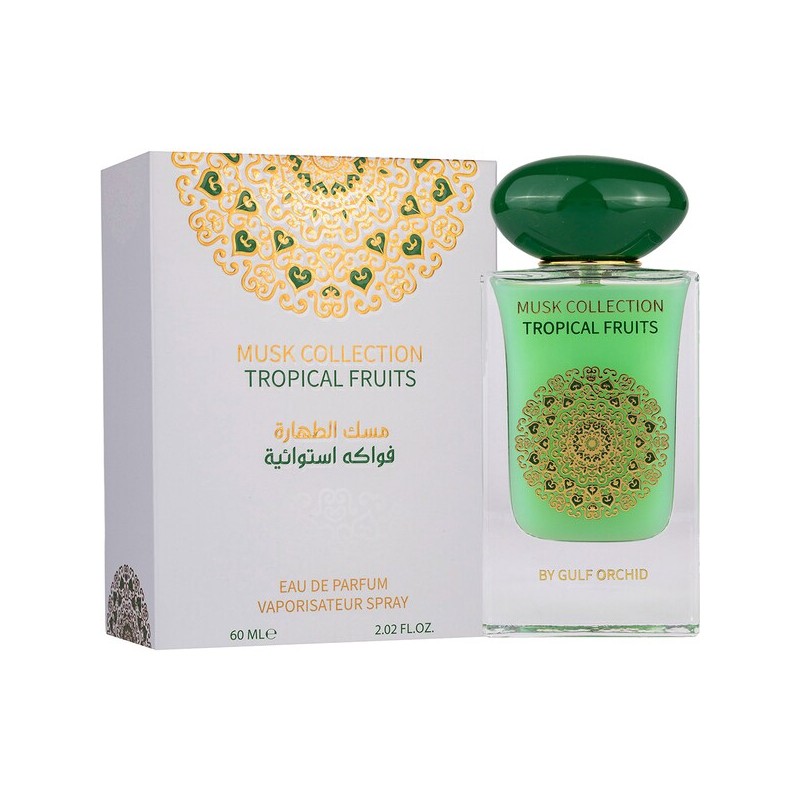 Tropical fruits musk edp - vue 2
