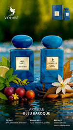 Armelle bleu baroque - vue 3