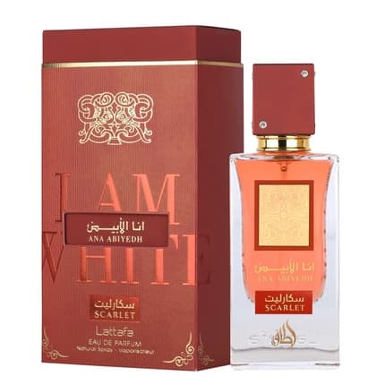 Ana Abiyedh Scarlet - LATTAFA 60 ml