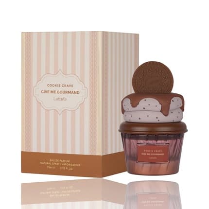 Give Me Gourmand Cookie Crave - LATTAFA 75 ml