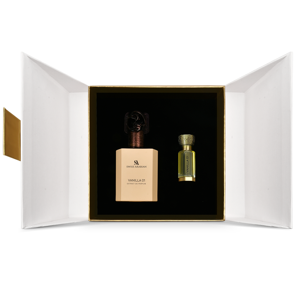 Vanilla 01 Gift Set - SWISS ARABIAN