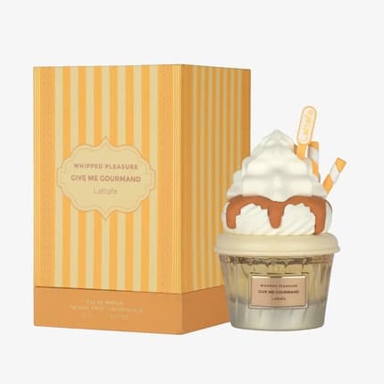 Give Me Gourmand Whipped Pleasure - LATTAFA 75 ml
