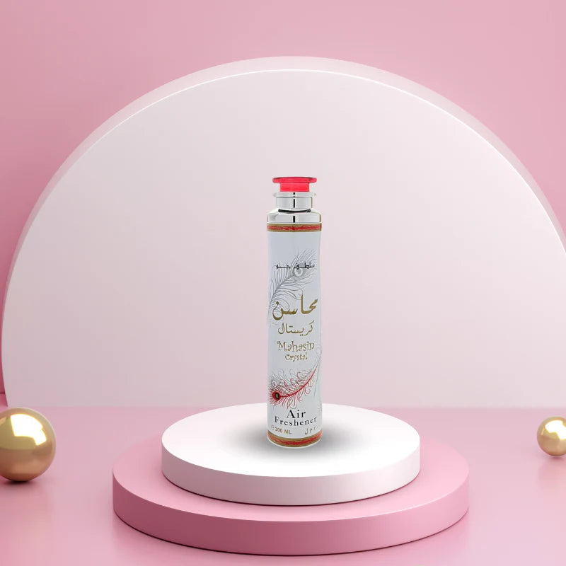 Air freshner Mahasin crystal - LATTAFA 300 ml Lattafa