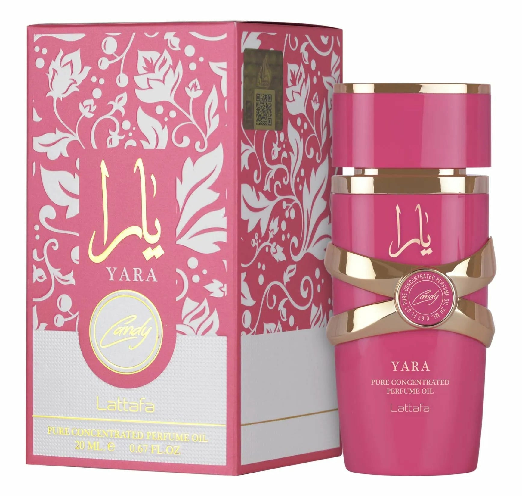 Yara Candy Concentrated Oil - LATTAFA 20 ml Lattafa