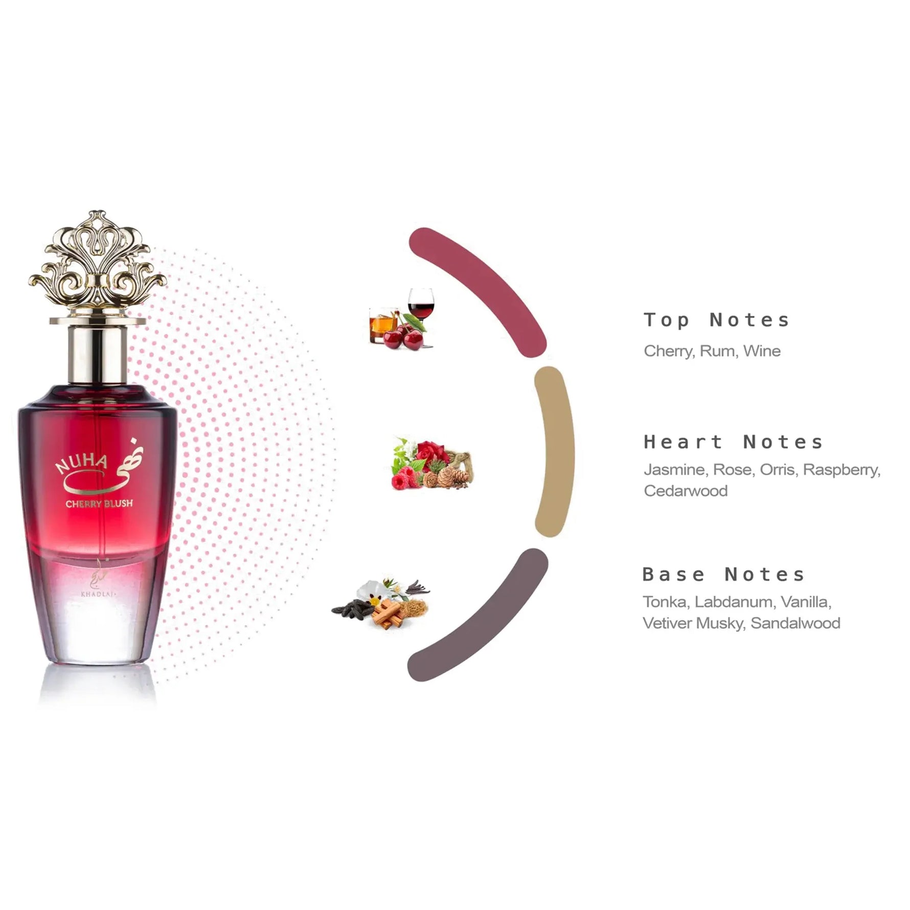 Nuha Cherry Blush - vue 5