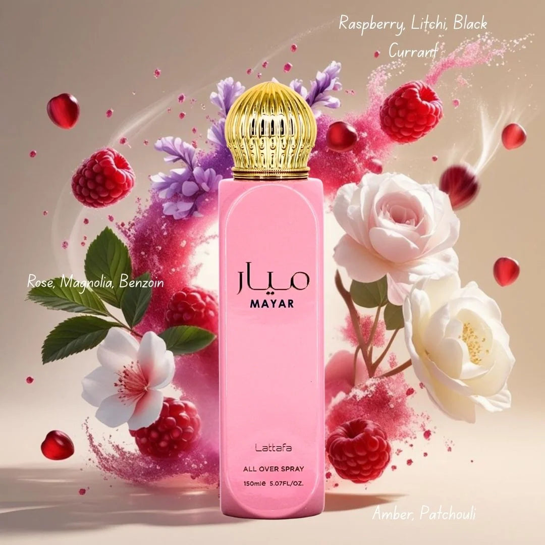All Over Spray Mayar - ASDAAF 150 ml Lattafa