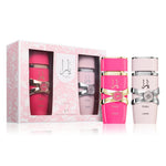 Giftset Yara 5th Anniversary Edt - 2 Pcs - LATTAFA 2 X100 ML