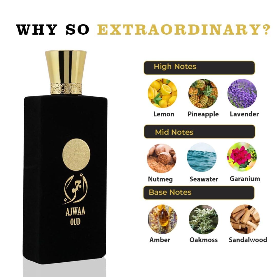 Ajwaa Oud - vue 5