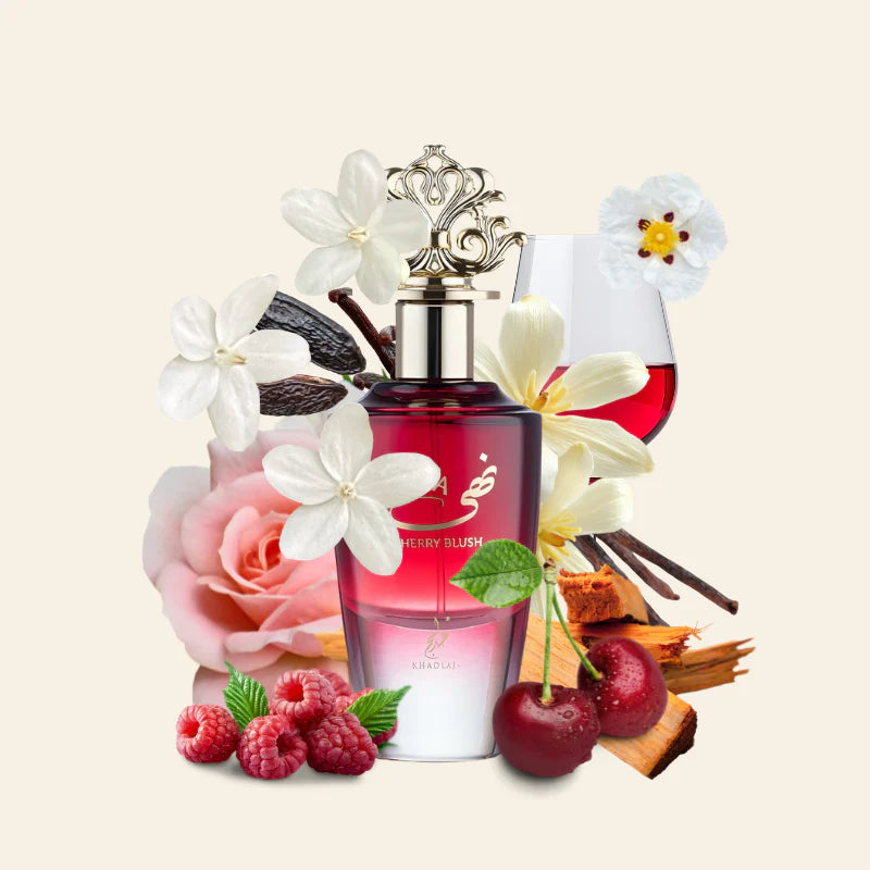 Nuha Cherry Blush - vue 4