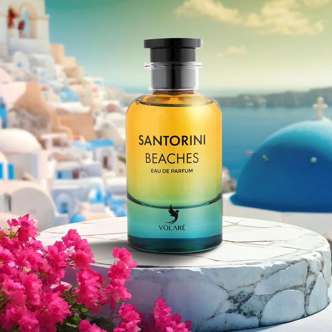Santorni beaches - vue 3