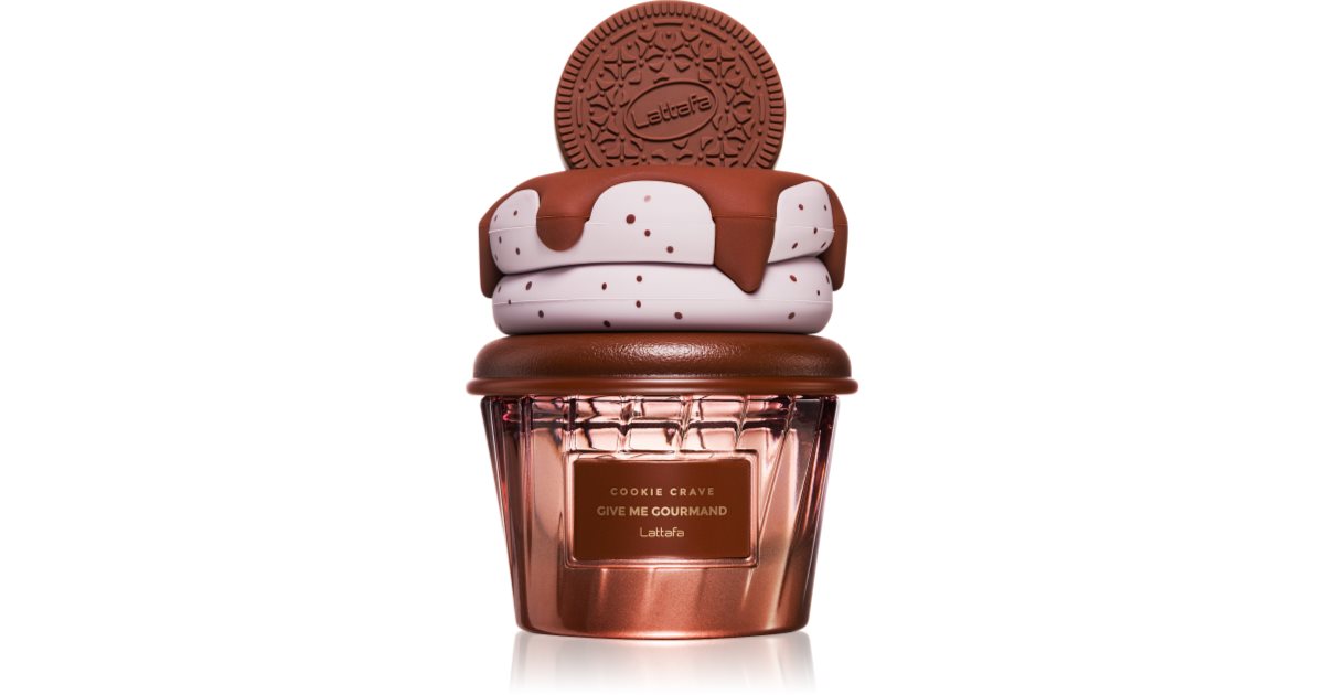 Give Me Gourmand Cookie Crave - LATTAFA 75 ml
