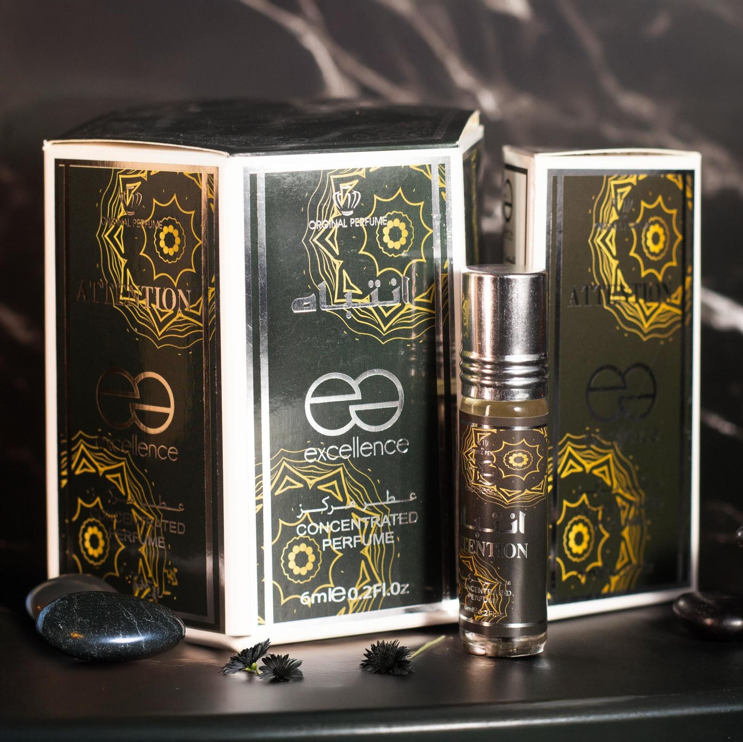 Attention - CP EXCELLENCE 6ml*6pcs